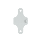 ABB SPA - ABB1SL1927A00 STAFFE FISSAGGIO PARETE (4PZ)MISTRAL65