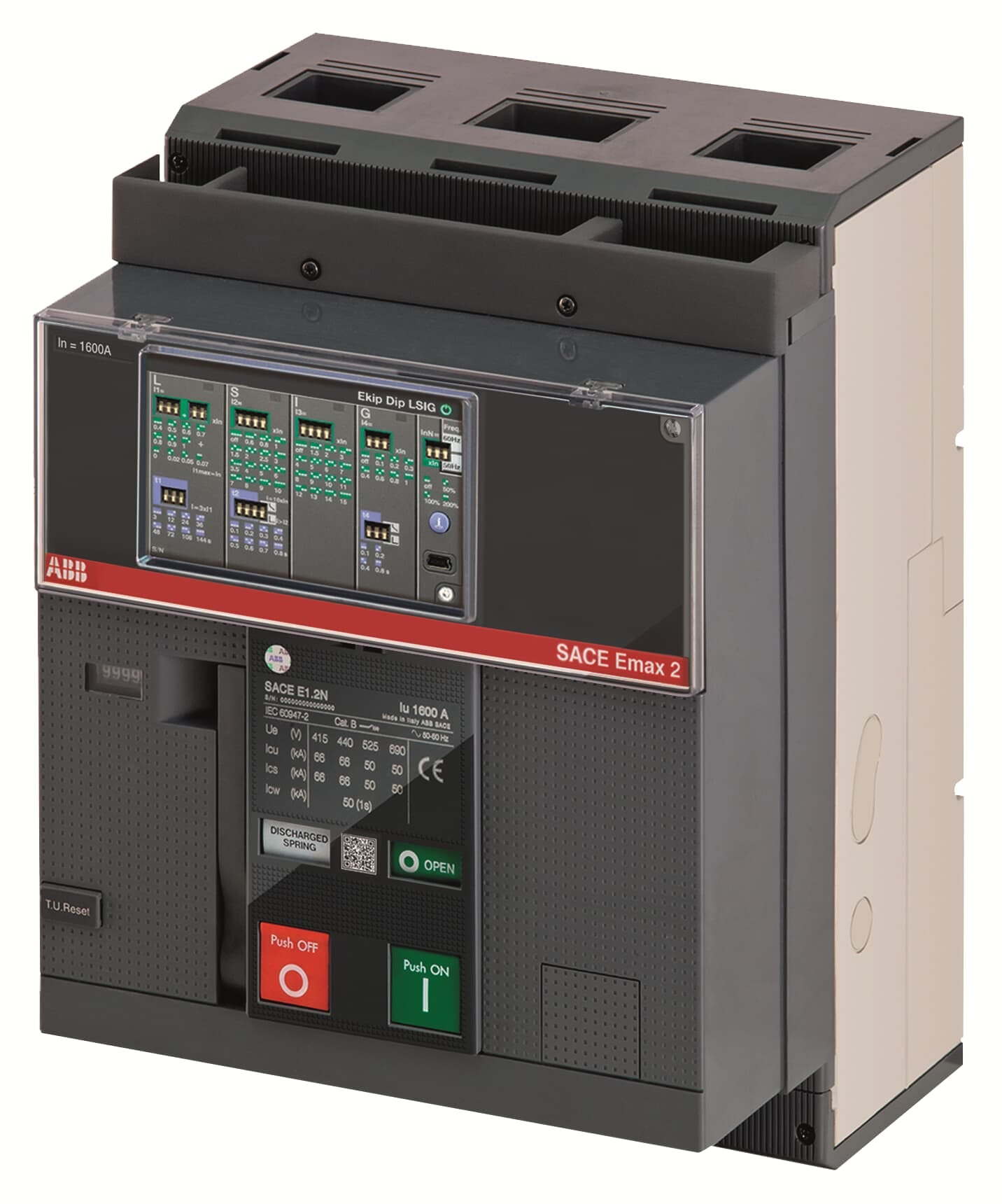 ABB SPA - ABB1SDA070842R1 E1.2N 1250 Ekip Dip LSI 3p F F