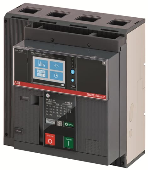 ABB SPA - ABB1SDA071476R1 E1.2N 1250 EKIP TOUCH LSIG 4P F F
