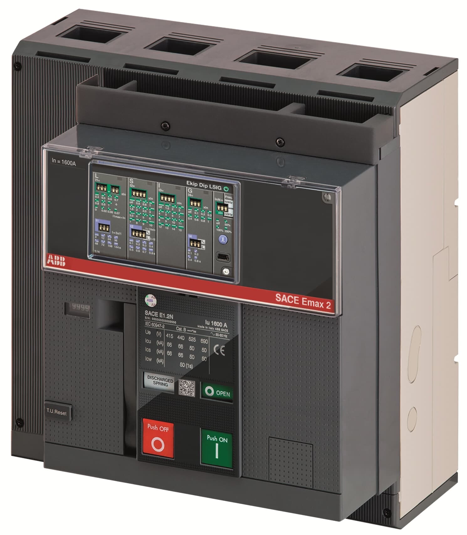 ABB SPA - ABB1SDA071421R1 E1.2C 1000 Ekip Dip LI 4p F F