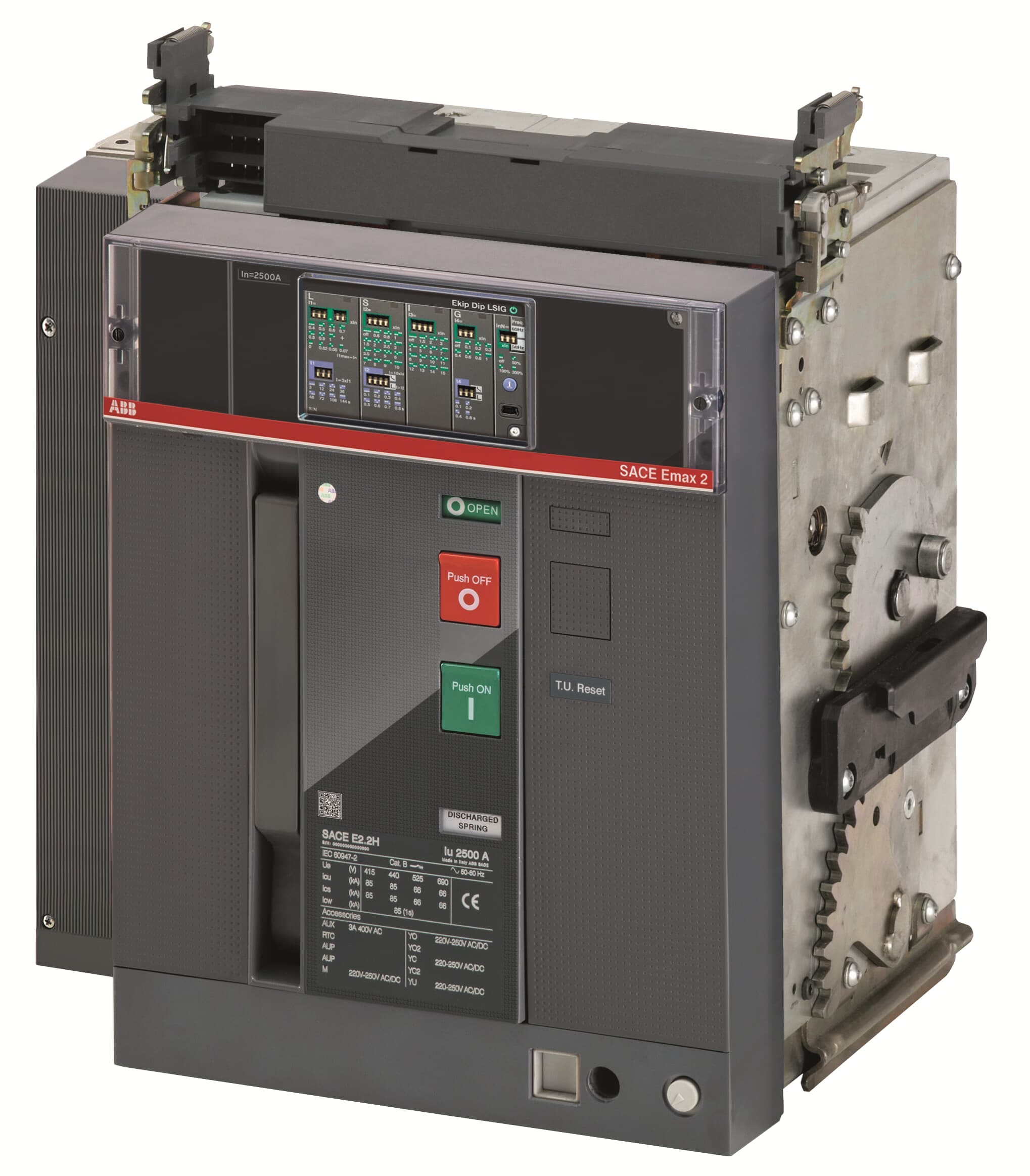 ABB SPA - ABB1SDA072972R1 E2.2N 1600 Ekip Dip LSI 4p WMP