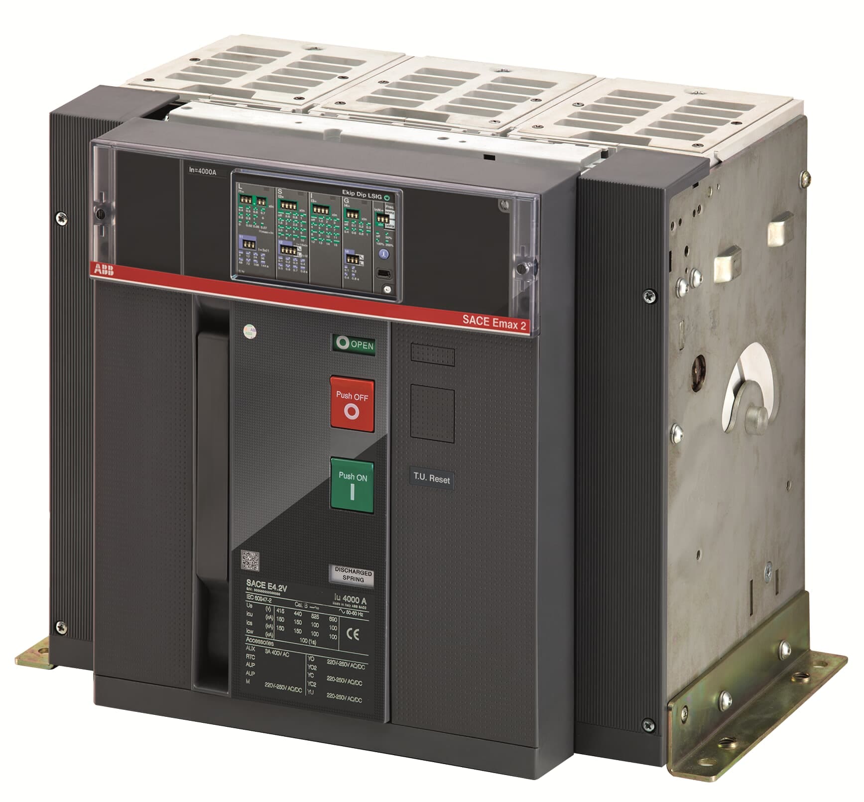 ABB SPA - ABB1SDA071142R1 E4.2N 3200 EKIP DIP LSI 3P FHR