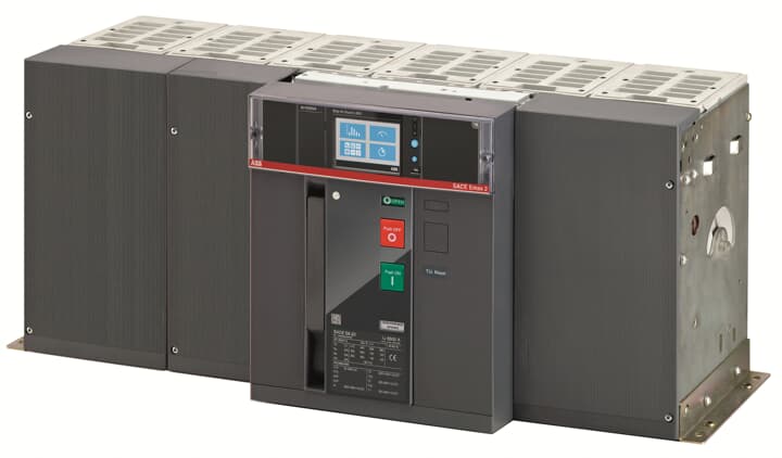 ABB SPA - ABB1SDA071264R1 E6.2H 5000 EKIP TOUCH LI 3P FHR