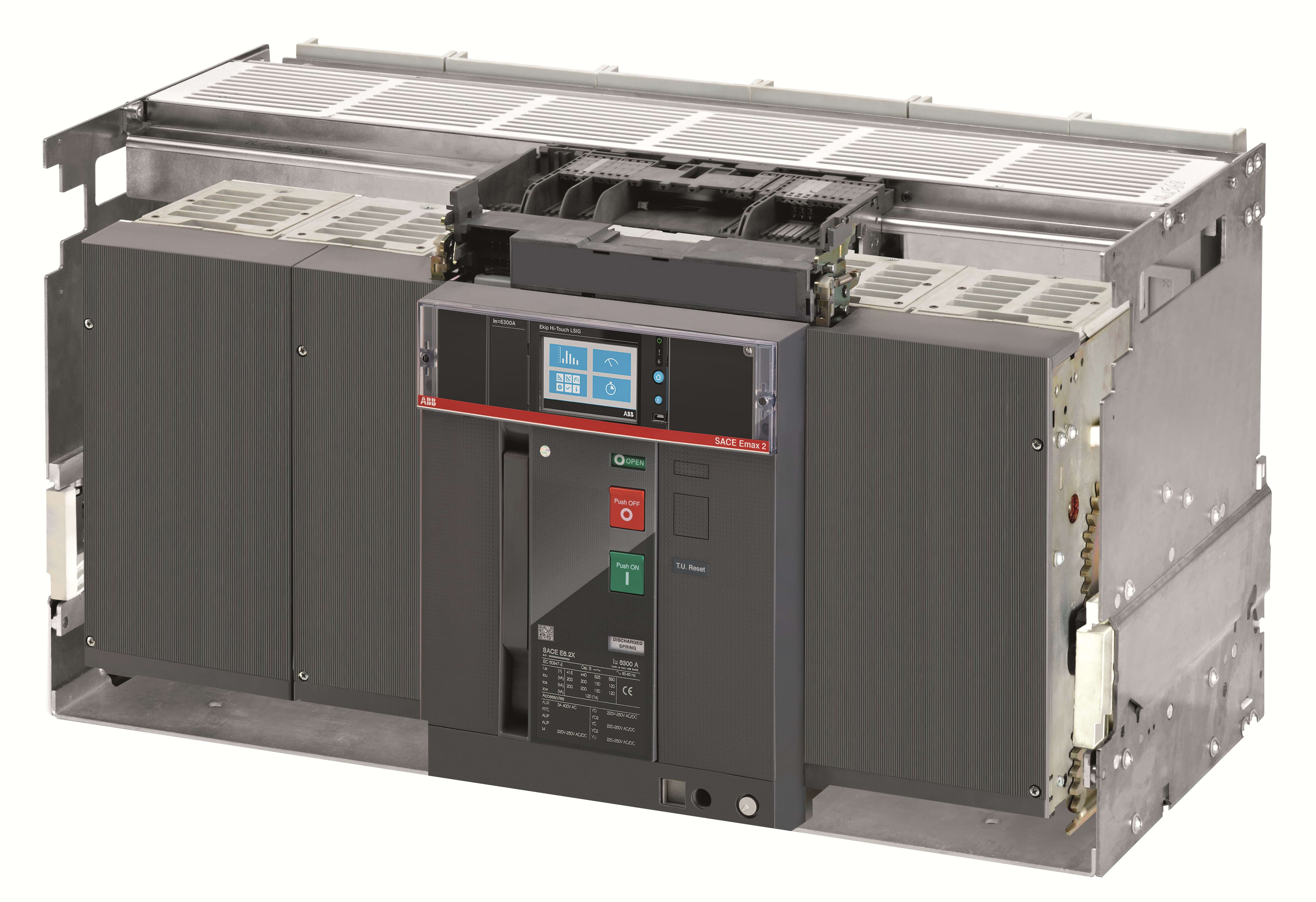 ABB SPA - ABB1SDA072619R1 E6.2H 5000 EKIP HI-TOUCH LSIG 3P WMP