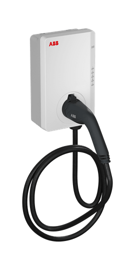 ABB SPA - ABB6AGC082155 TERRA AC WB 7,4KW 1 CAVO E SPINA T2 RFID