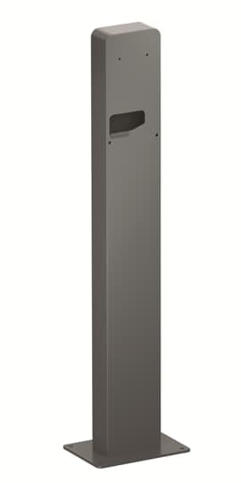 ABB SPA - ABB6AGC082326 PIEDISTALLO RETTANGOLARE MET. PER 1 O 2