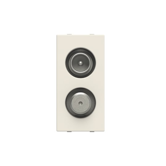 ABB SPA - ABBZ1133BL N2151.7 BL - PRESA TV/SAT TERMINALE