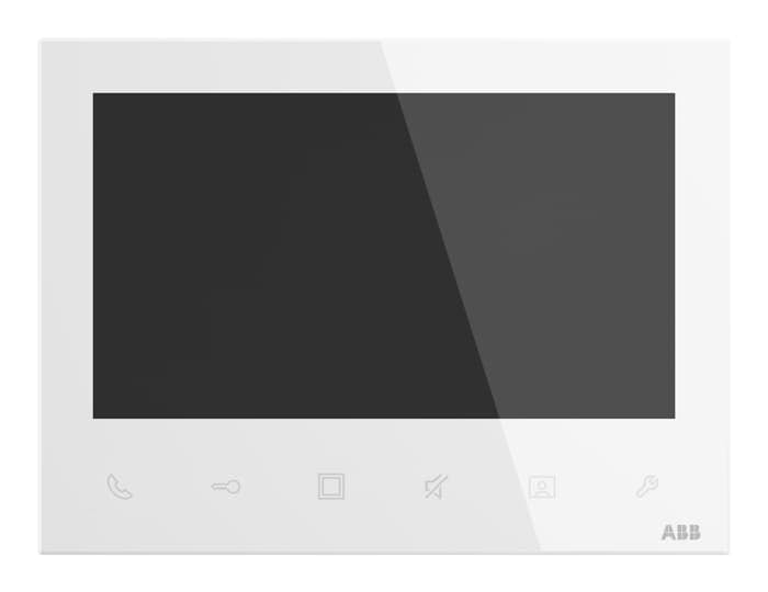 ABB SPA - ABBWLI403B MONITOR 7 BIANCO M22411-W