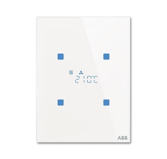 ABB SPA - ABB2CKA006300A1595 Touch-Raumtemperaturegler