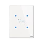 ABB SPA - ABB2CKA006300A1595 TR/U.3.1-CG TERMOSTATO TOUCH ORIZZONTALE