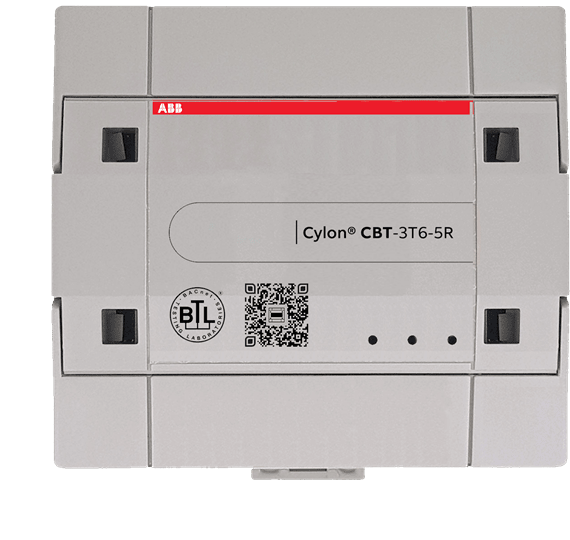 ABB SPA - ABB2CQG201309R1021 CBT-3T6-5R CONTROL. FAN-COIL BACNET MSTP
