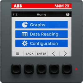 ABB SPA - ABBM4M20BAC Analizzatore M4M 20 Bacnet