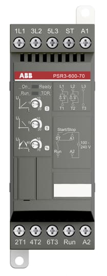 ABB SPA - ABBPSR3-600-70 PSR3-600-70 AVVIATORE GRADUALE