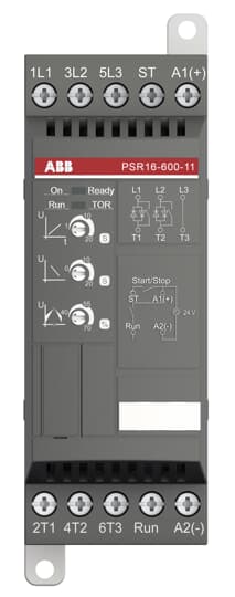 ABB SPA - ABBPSR16-600-11 PSR16-600-11 AVVIATORE GRADUALE