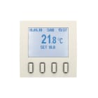 ABB SPA - ABB2CSY244280R1202 RT/U 1.1.ZW TERMOSTATO CON DISPLAY, BIA.