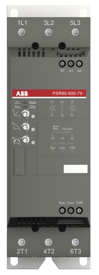 ABB SPA - ABBPSR60-600-70 PSR60-600-70 AVVIATORE GRADUALE