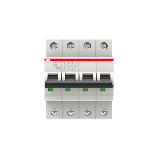 ABB SPA - ABBS602013 S204M D50 INTERRUTTORE AUTOMATICO 10KA 4