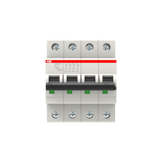 ABB SPA - ABBS601634 S204M D 1 INTERRUTTORE AUTOMATICO 10KA 4P
