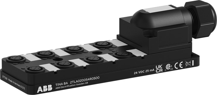 ABB SPA - ABB2TLA020054R0500 Tina8A connettore per sistema Vital