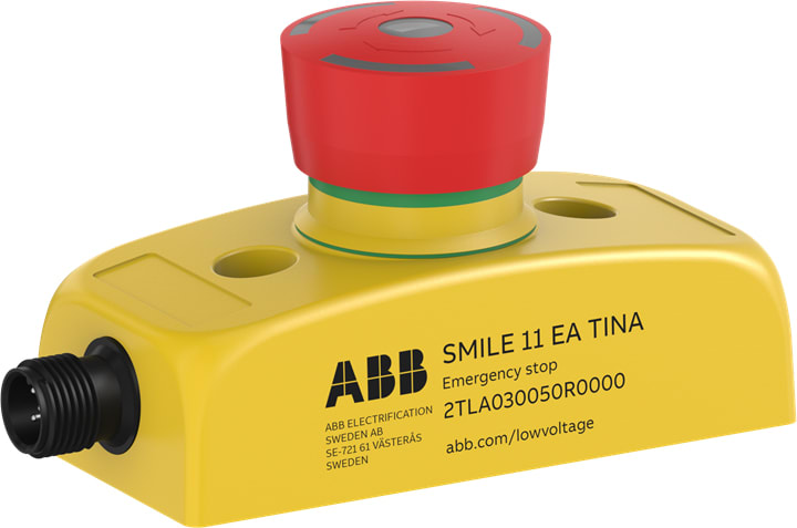 ABB SPA - ABB2TLA030050R0000 Not-Halt-Taster