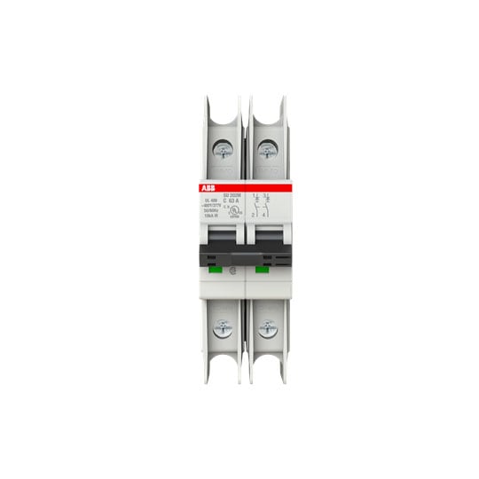 ABB SPA - ABBSU202MC63 SU202M-C63 INT.AUTOMATICO UL489 10KA 2P