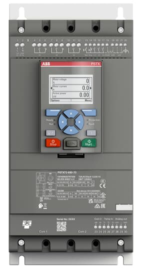ABB SPA - ABBPSTX72-690-70 PSTX72-690-70 AVVIATORE GRADUALE