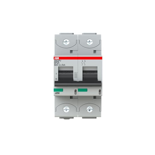 ABB SPA - ABBS802PVSP25 S802PV-SP25 INTERRUTTORE AUTOMATICO 5KA 2P