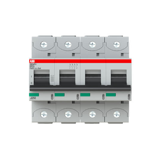 ABB SPA - ABBS804PVSP20 S804PV-SP20 INTERRUTTORE AUTOMATICO 5KA