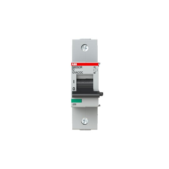 ABB SPA - ABBA121207 S800-SOR12 BOBINA DI SGANCIO 12V CA/CC