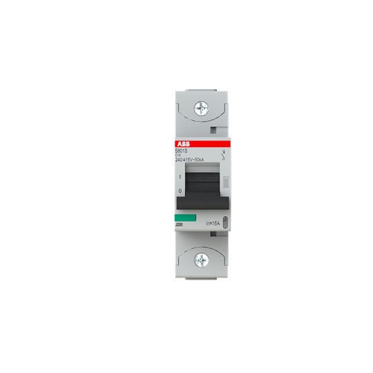 ABB SPA - ABBS120050 S801S-C16 INTERRUTTORE AUTOMATICO 50KA 1
