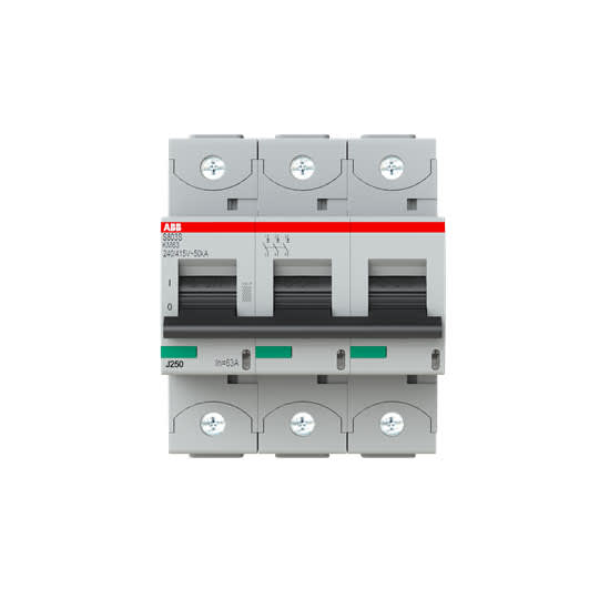 ABB SPA - ABBS120224 S803S-KM63 INTERRUTTORE AUTOMATICO 50KA
