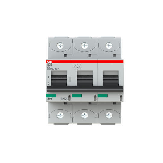 ABB SPA - ABBS120078 S803S-C40 INTERRUTTORE AUTOMATICO 50KA 3