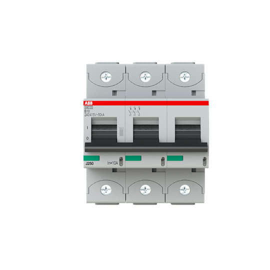 ABB SPA - ABBS120024 S803S-B10 INTERRUTTORE AUTOMATICO 50KA 3