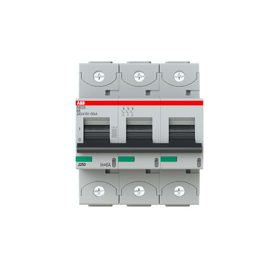 ABB SPA - ABBS140824 S803S-K6 INTERRUTTORE AUTOMATICO 50KA 3P
