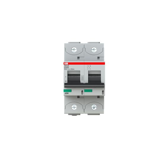ABB SPA - ABBS120351 S802S-UCK50 INTERRUTTORE AUTOMATICO 50KA 2P