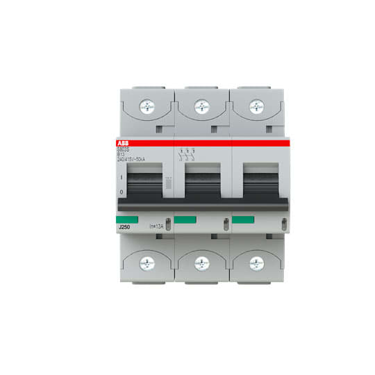 ABB SPA - ABBS120025 S803S-B13 INTERRUTTORE AUTOMATICO 50KA 3