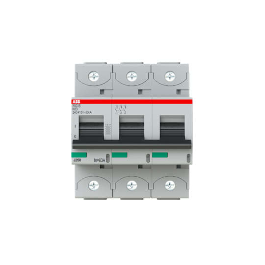 ABB SPA - ABBS120176 S803S-K63 INTERRUTTORE AUTOMATICO 50KA 3