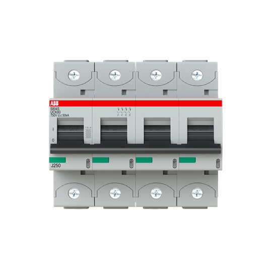 ABB SPA - ABBS120377 S804S-UC K80 INTERRUTT. AUTOMATICO 50KA 4P