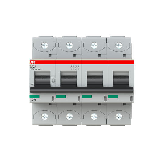 ABB SPA - ABBS120376 S804S-UCK63 INTERRUTTORE AUTOMATICO 50KA 4P
