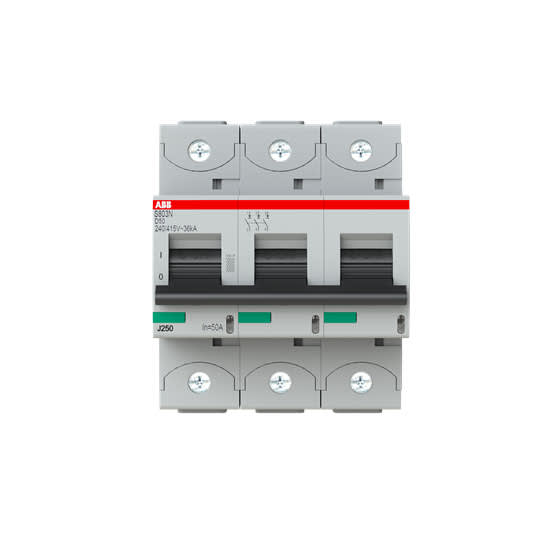 ABB SPA - ABBS120507 S803N-D50 INTERRUTTORE AUTOMATICO 36KA 3