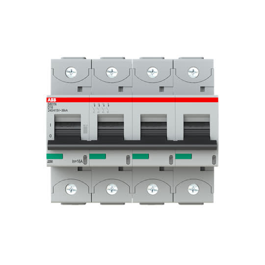 ABB SPA - ABBS120514 S804N-D16 INTERRUTTORE AUTOMATICO 36KA 4