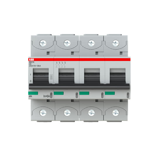 ABB SPA - ABBS140849 S804N-C6 INTERRUTTORE AUTOMATICO 36KA 4P