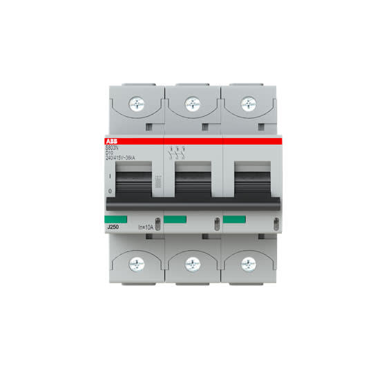 ABB SPA - ABBS120500 S803N-D10 INTERRUTTORE AUTOMATICO 36KA 3P