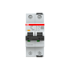 ABB SPA - ABBS302PC2 S302P C 2 INTERRUTTORE AUTOMATICO 25KA 2P