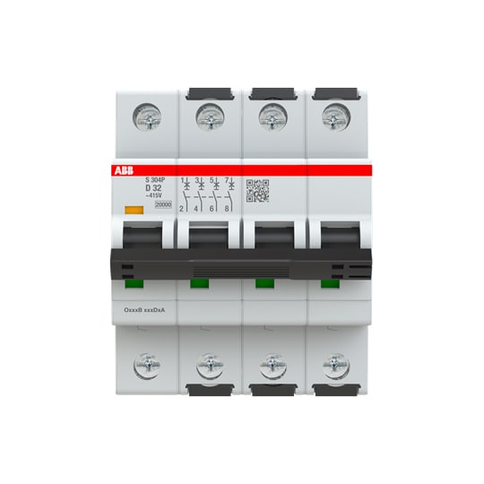 ABB SPA - ABBS304PD32 S304P D32 INTERRUTTORE AUTOMATICO 25KA 4P