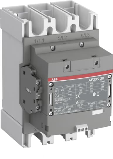 ABB SPA - ABBAF305301131 AF305-30-11-31 3P 24-60 VAC/20-60VDC-PLC
