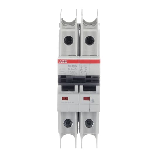 ABB SPA - ABBSU202MK40 SU202M-K40 INT.AUTOMATICO UL489  10KA 2P
