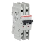 ABB SPA - ABBSU202MK05 SU202M-K0,5 INT.AUTOMAT. UL489 10KA 2P