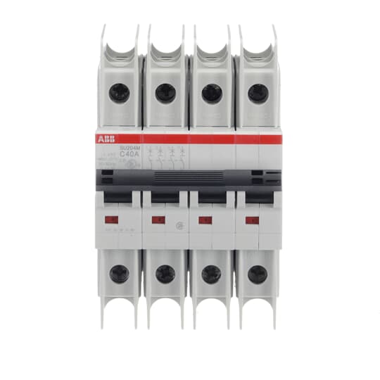 ABB SPA - ABBSU204MC40 SU204M-C40 INT.AUTOMATICO UL489 10KA 4P