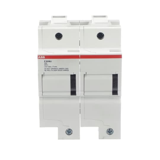ABB SPA - ABBM204982 E 92/60 J PORTAFUSIBILE UL FUSIBILI CLAS